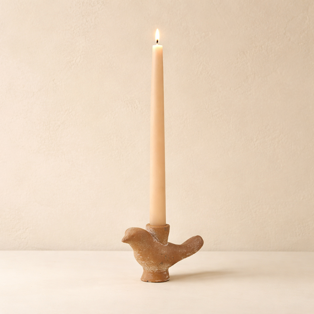 Wren Taper Candleholder