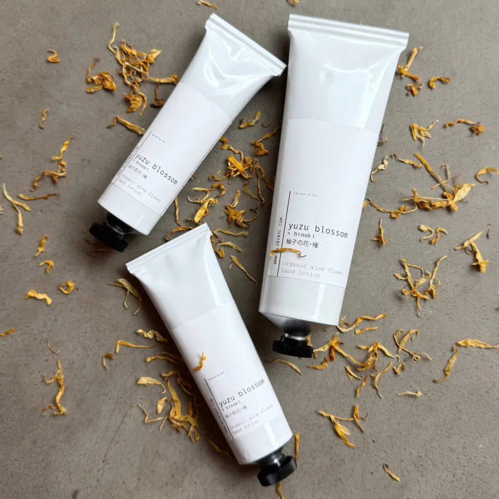 Organic Hand Lotion Tube