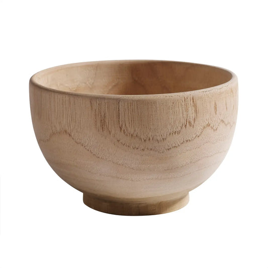 Teak Bowl