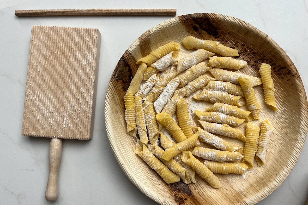 Gnocchi and Garganelli Pasta Board