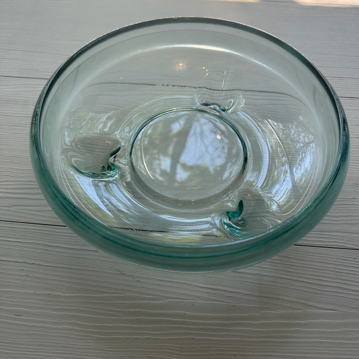 Recycled Glass Bowl