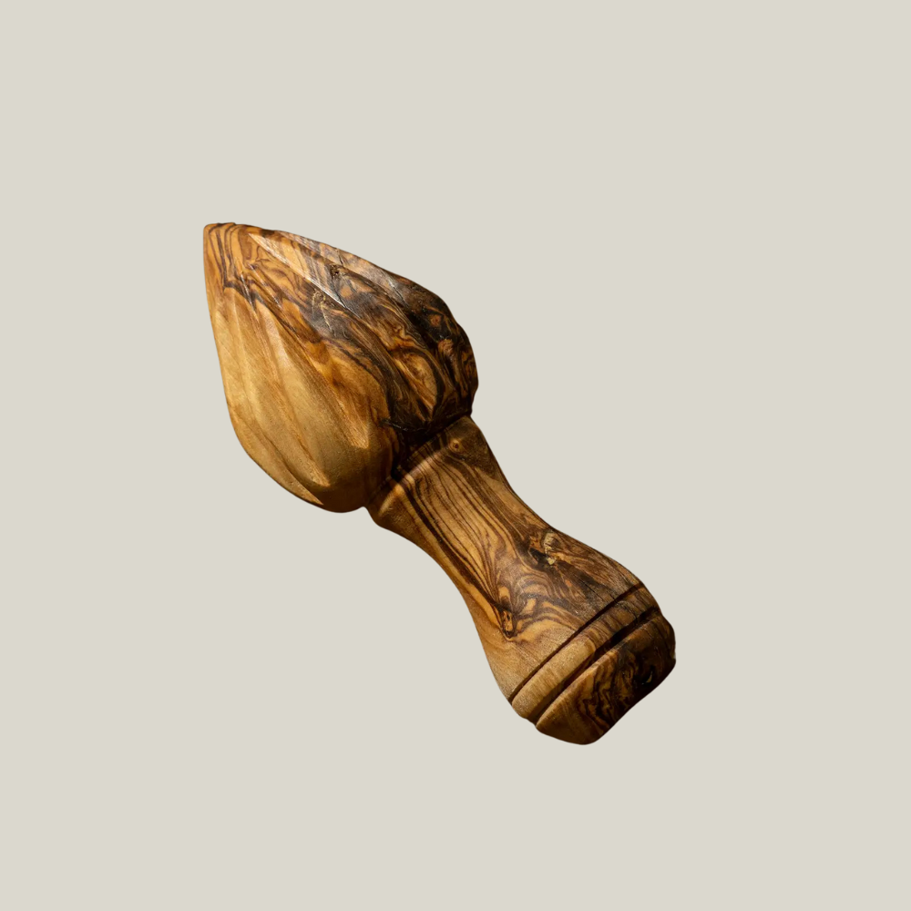 Olive Wood Citrus Reamer