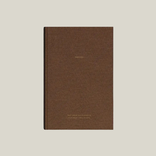 Linen Notebook