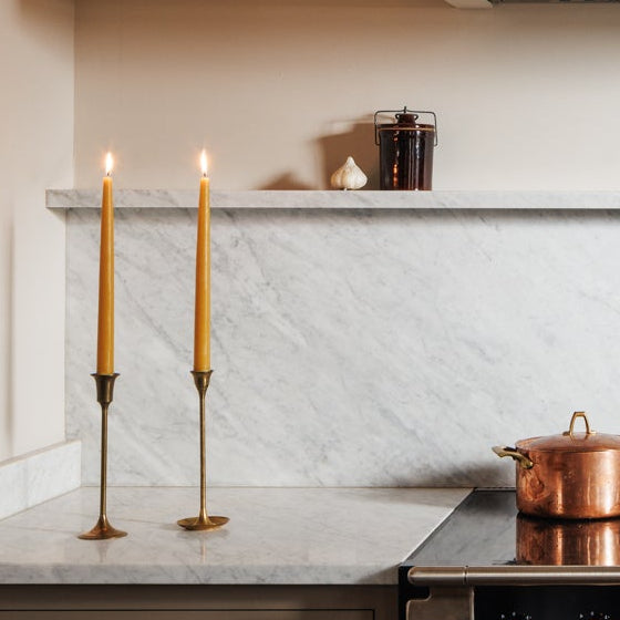 Hand-Dipped Taper Candles