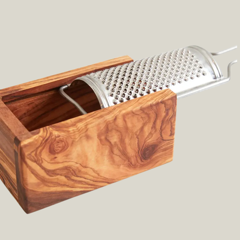 Olive Wood Grater