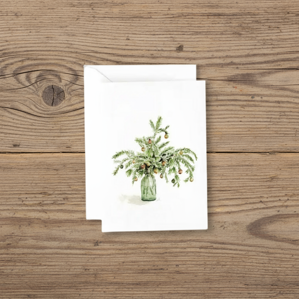 Holiday Mini Notecard