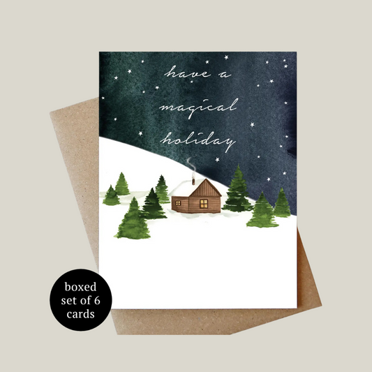 Holiday Cards - Pack of 6