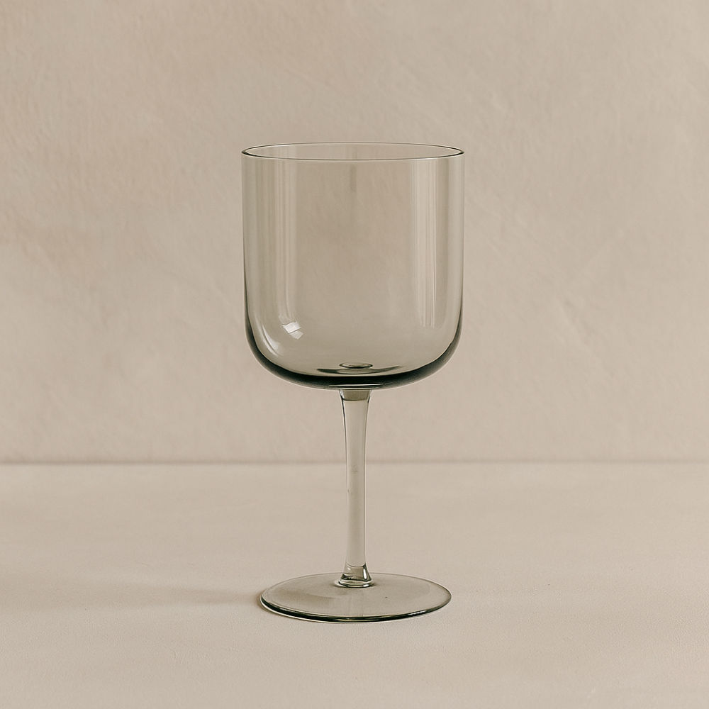 Handblown Wine Glass