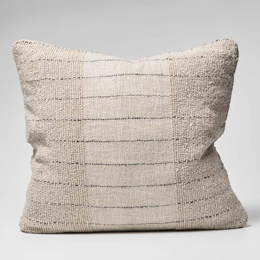 Mayla Natural Linen & Cotton Pillow