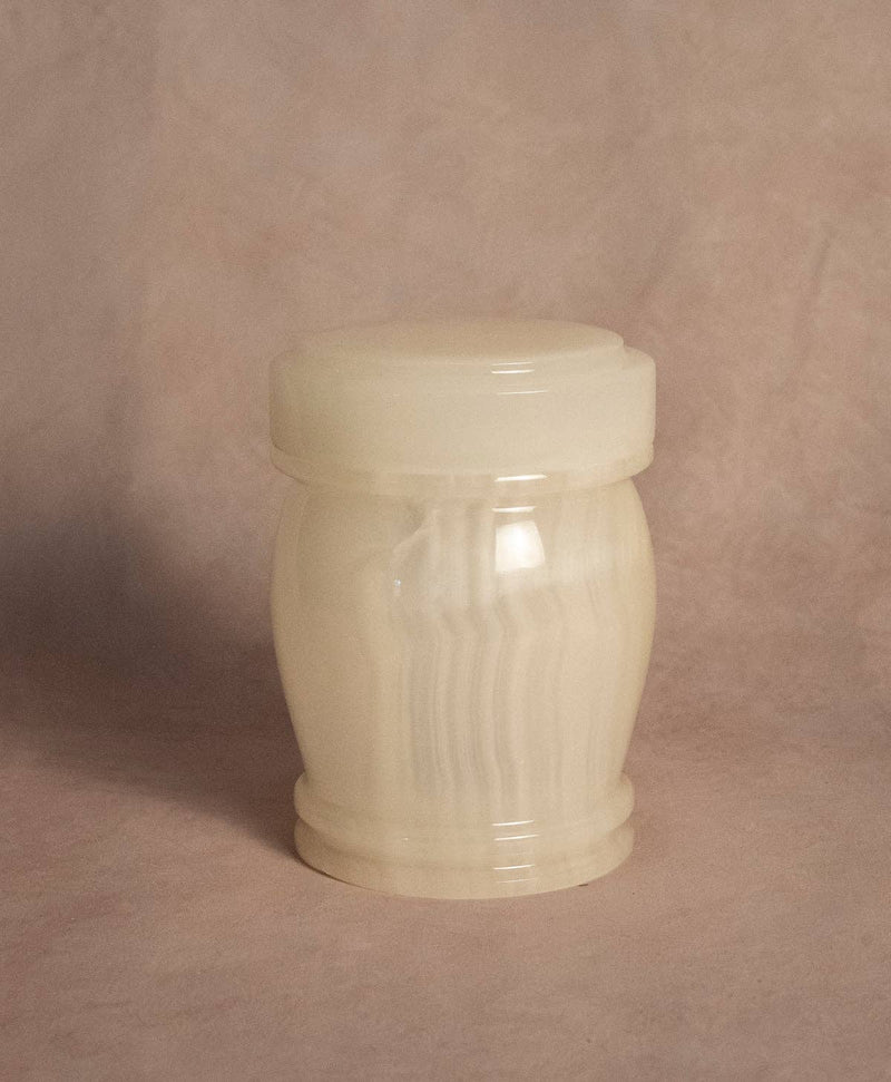 Heirloom Onyx Lidded Jar