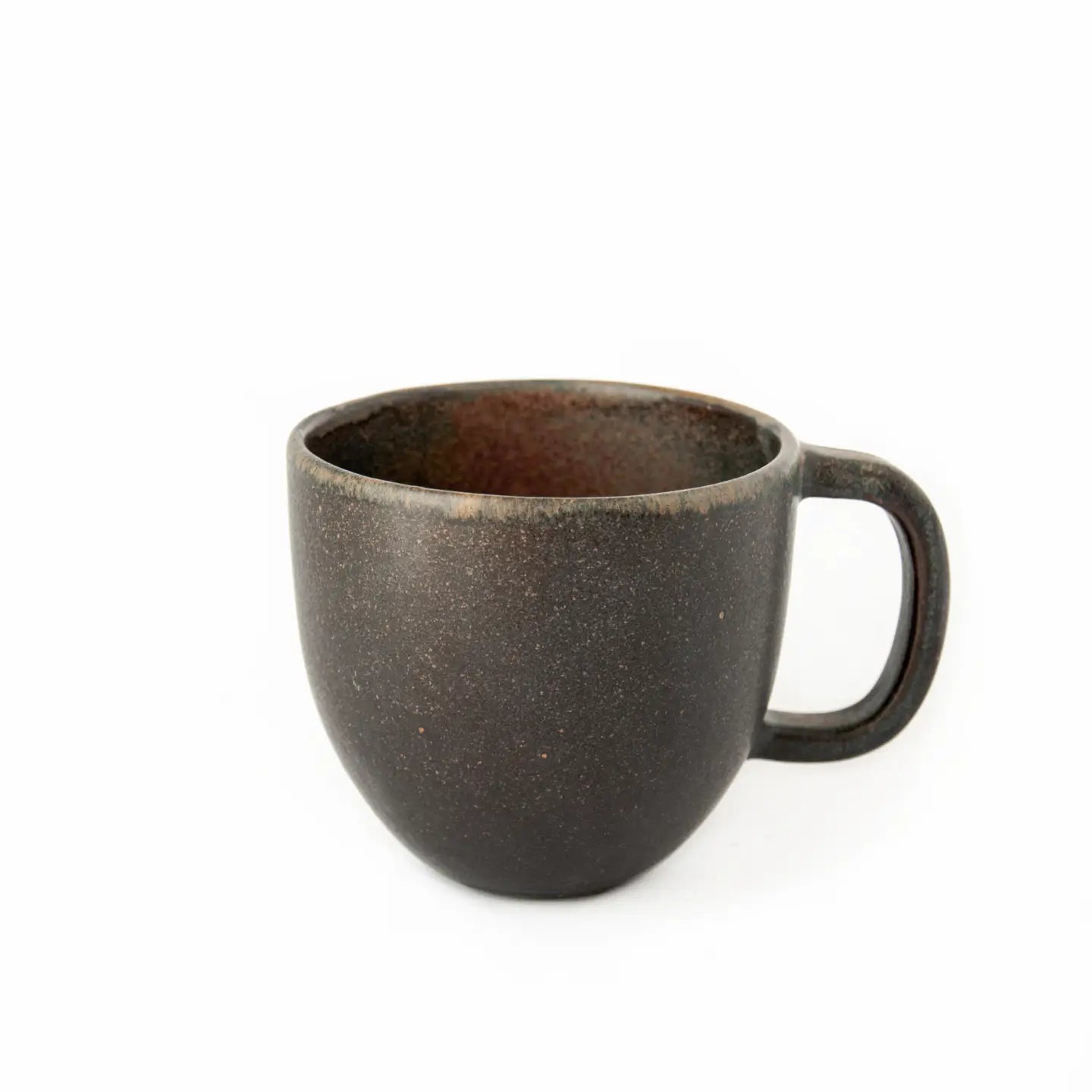 Stoneware Mug - Round