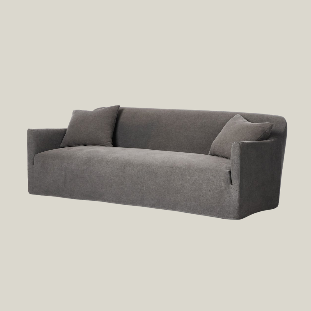 Lennon Slipcover Sofa in Broadway Denim