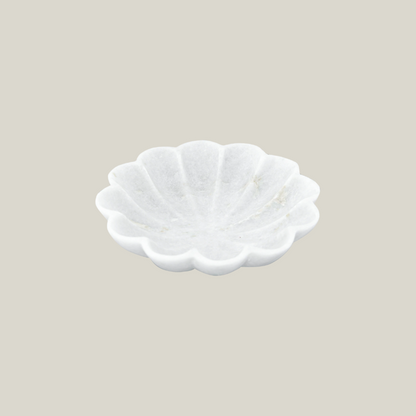 Flower Marble Bowl