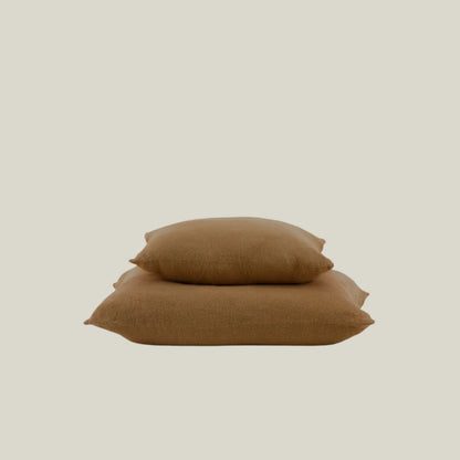 The Raw Linen Pillow
