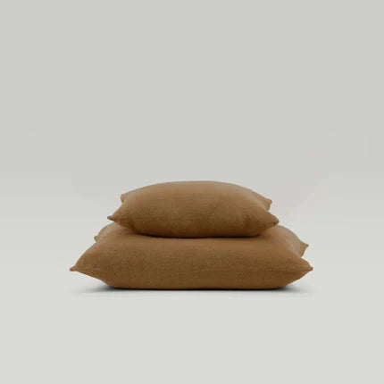 The Raw Linen Pillow