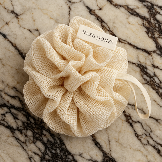 Organic Cotton Bath Pouf