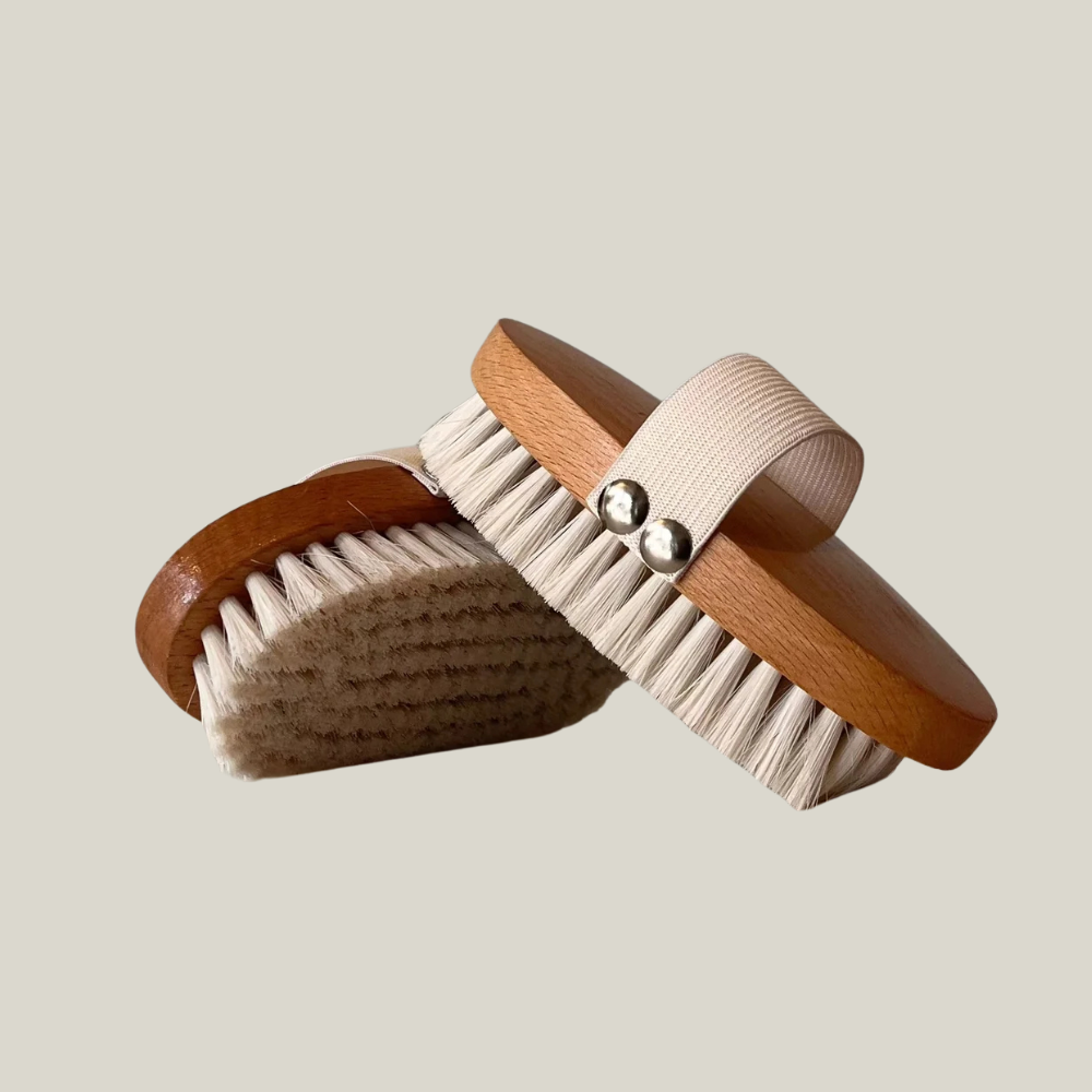 Body Brush with Elastic Band