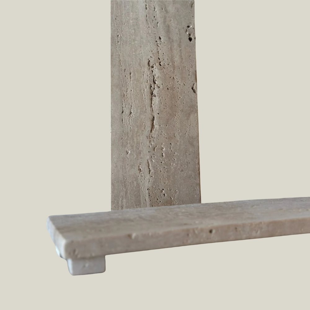 Travertine Decorative Riser