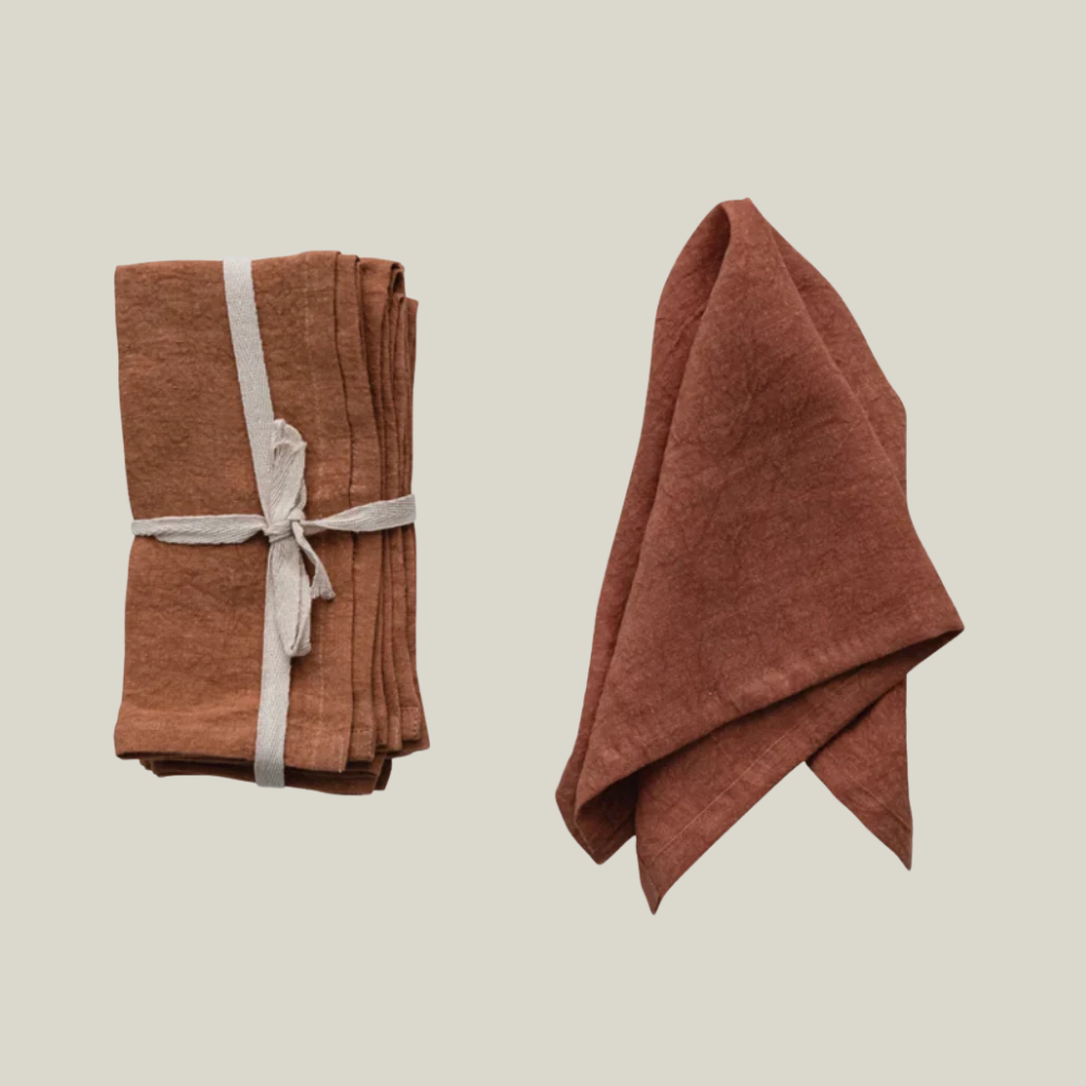 Linen Napkin Set