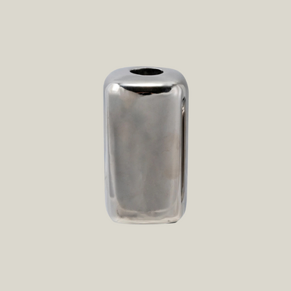 Chrome Taper Candle Holders