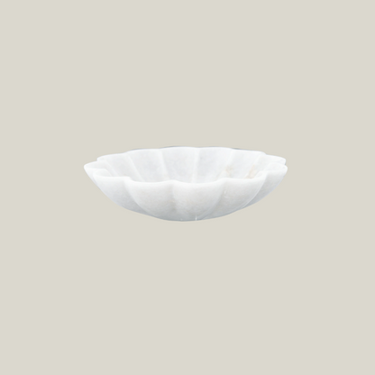 Flower Marble Bowl