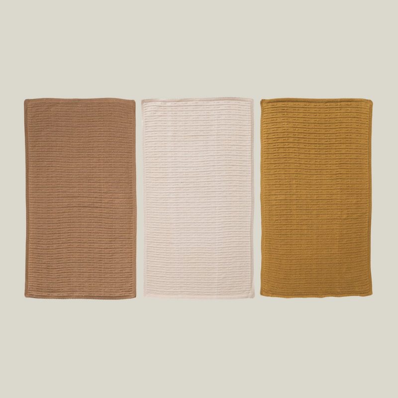 Cotton Textured Tea Towels