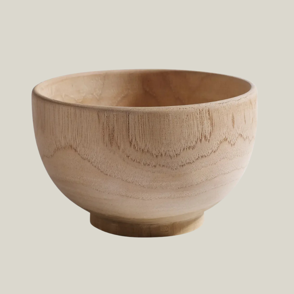 Teak Bowl