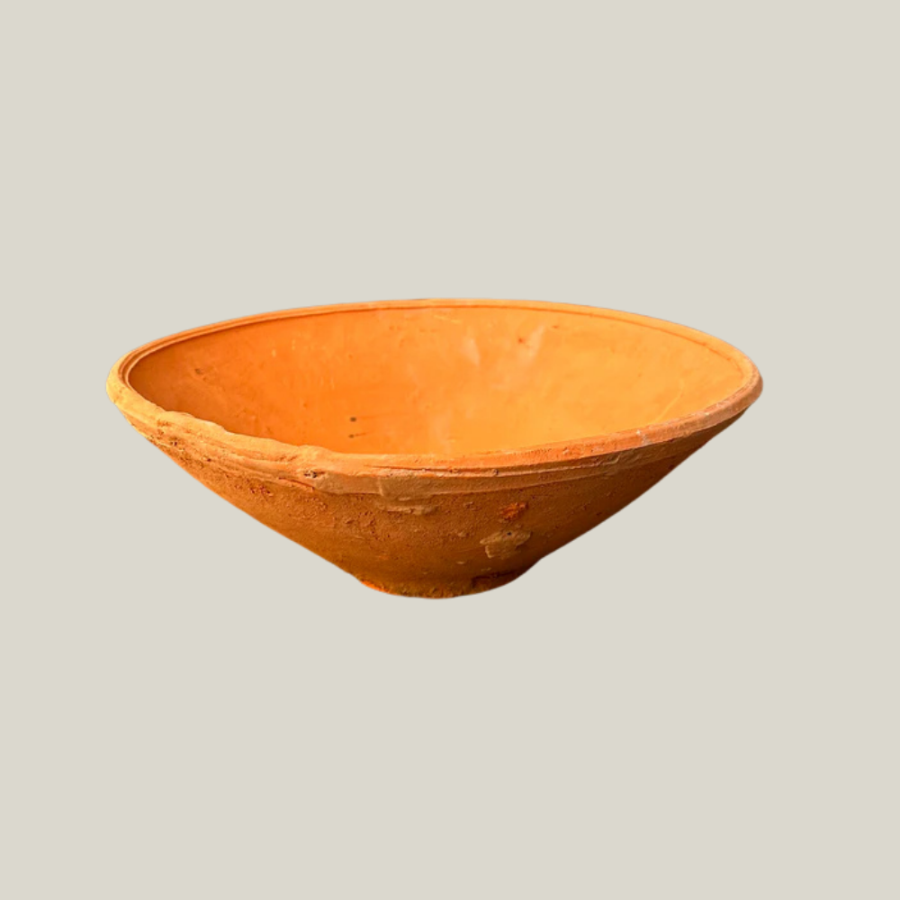 Rustic Terracotta Bowl