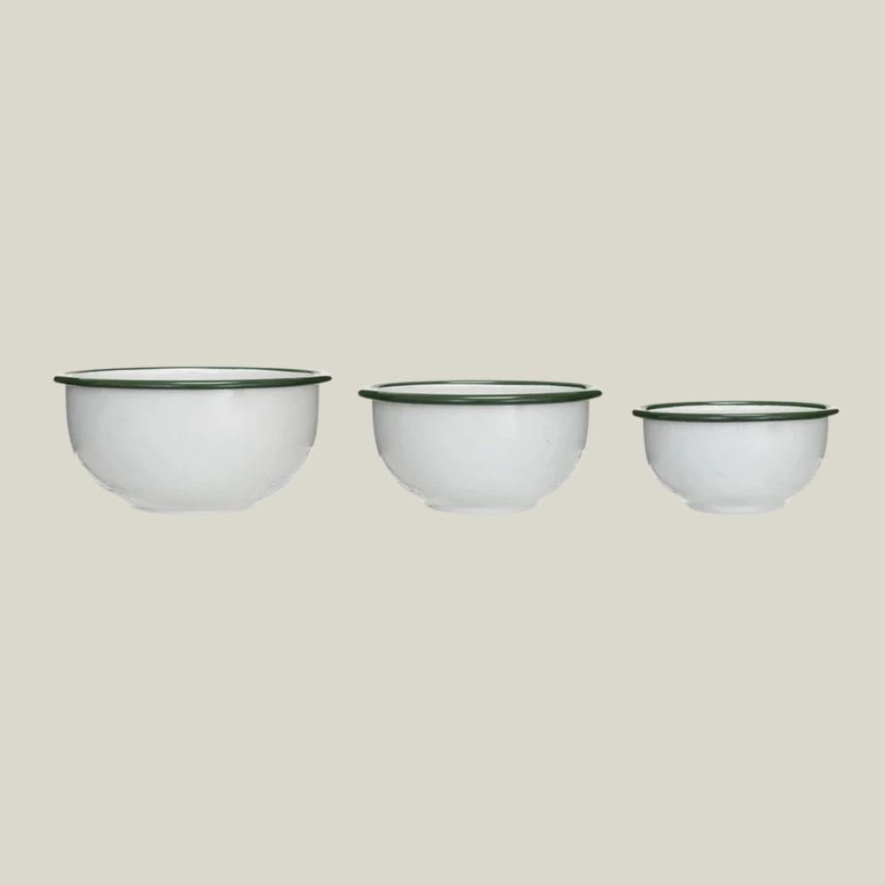 Enamel Bowls