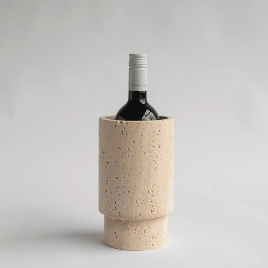 Travertine Vase