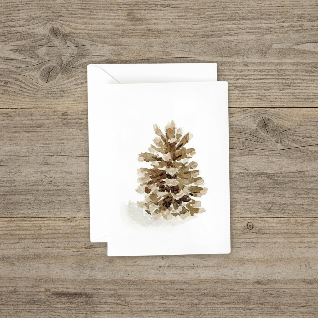 Holiday Mini Notecard