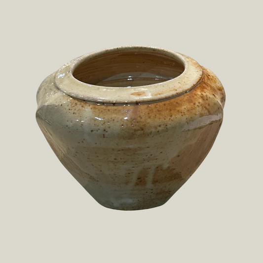 Ember Halo Glazed Vessel