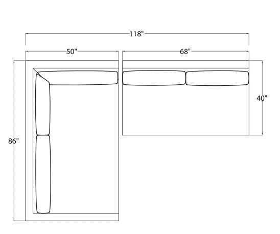 Kate Signature Sectional