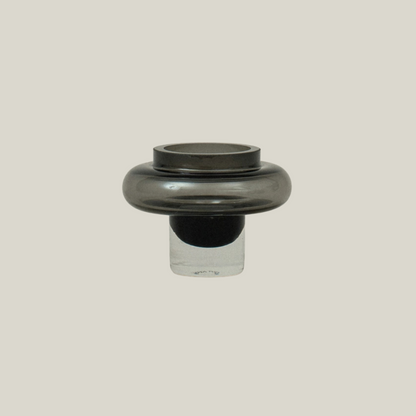 Orb Glass Tealight Candle Holder