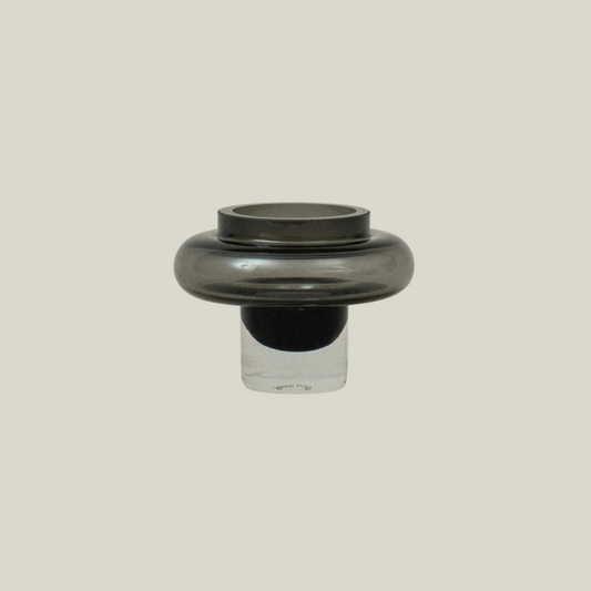 Orb Glass Tealight Candle Holder