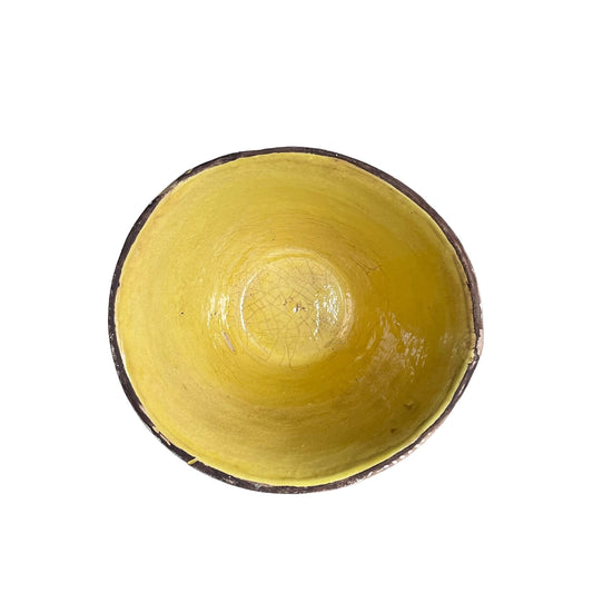 Yellow Cottage Bowl Vessels