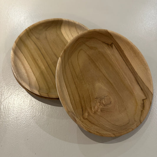 Teak Lunch Plate