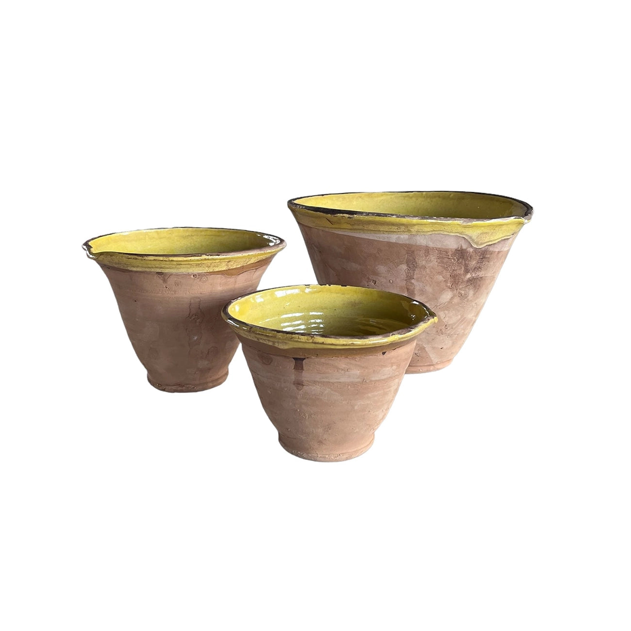 Yellow Cottage Bowl Vessels