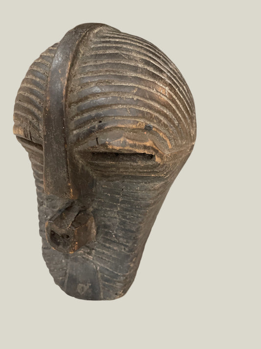Wood Miniature Sonyge Mask