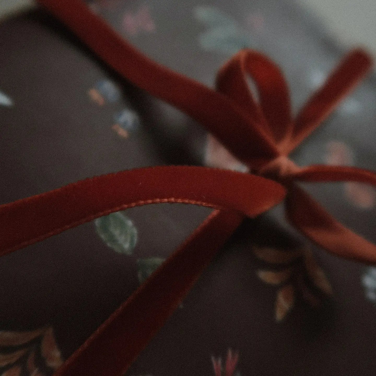 Velvet Ribbon - thin