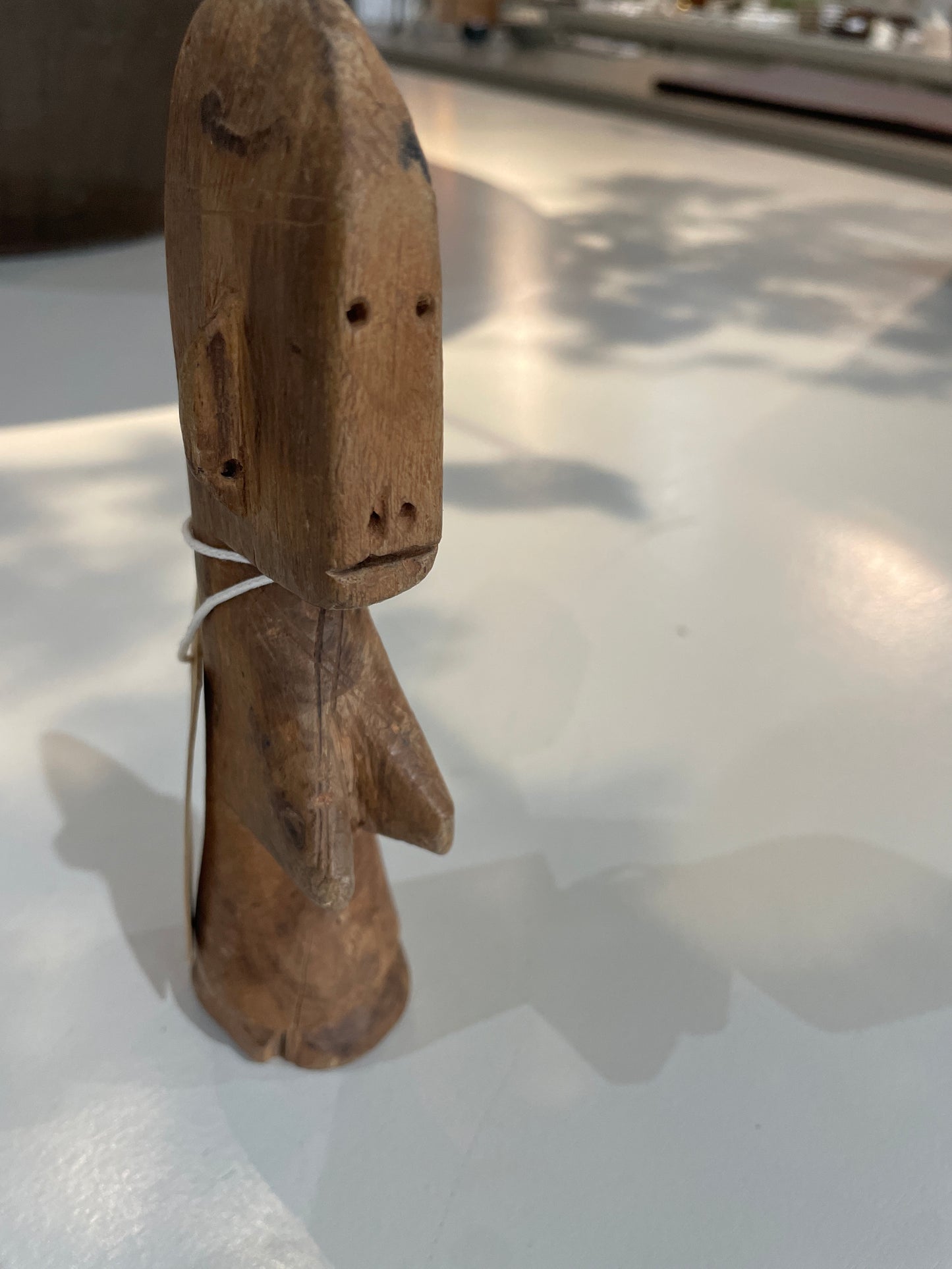 Wood Mossi Biiga Doll