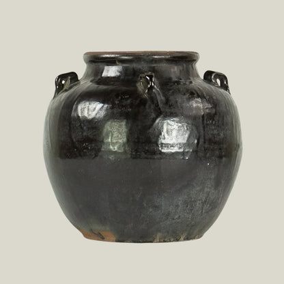 Small Glazed Pot