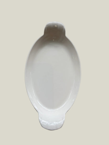 Oval Dish