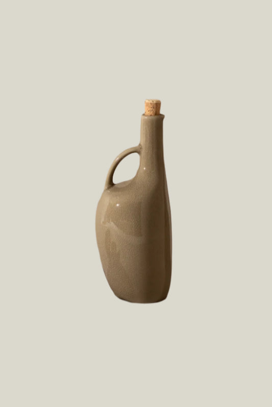 Stoneware Canard Olive Oil Dispenser