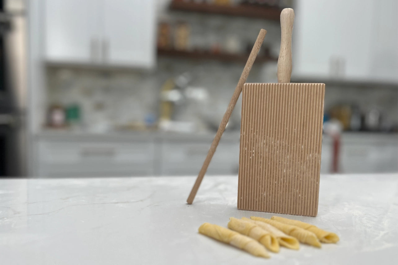 Gnocchi and Garganelli Pasta Board