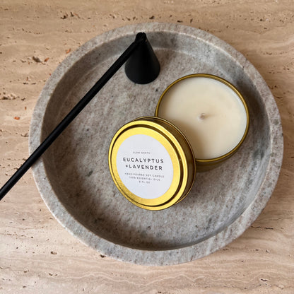 Slow North Travel Tin Candle