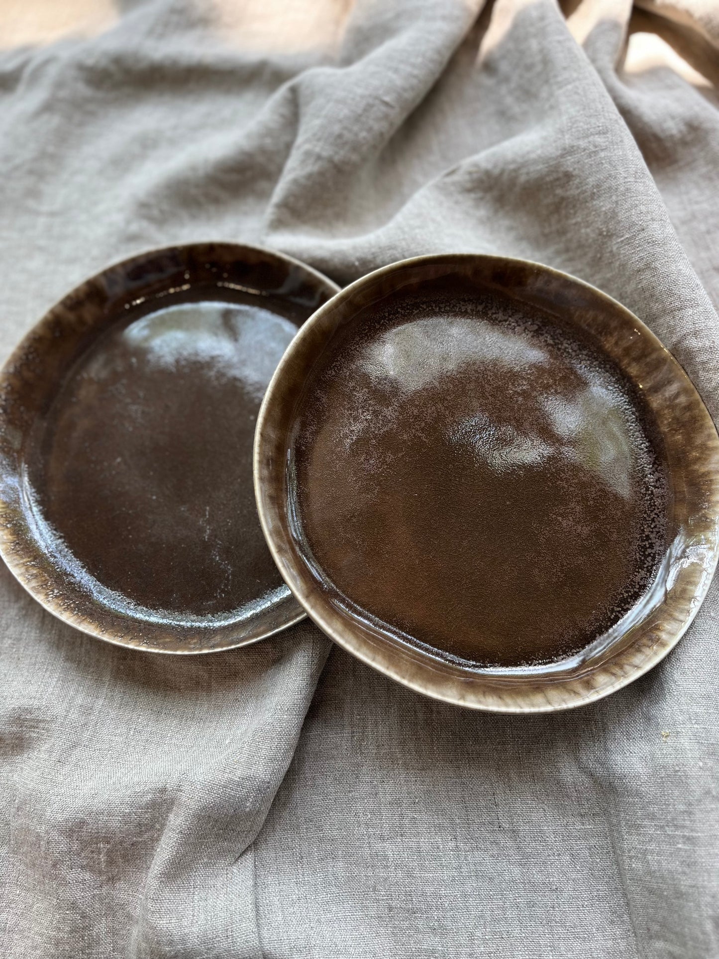 Earth Stoneware Plate