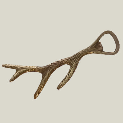 Brass Antler Bottle Opener