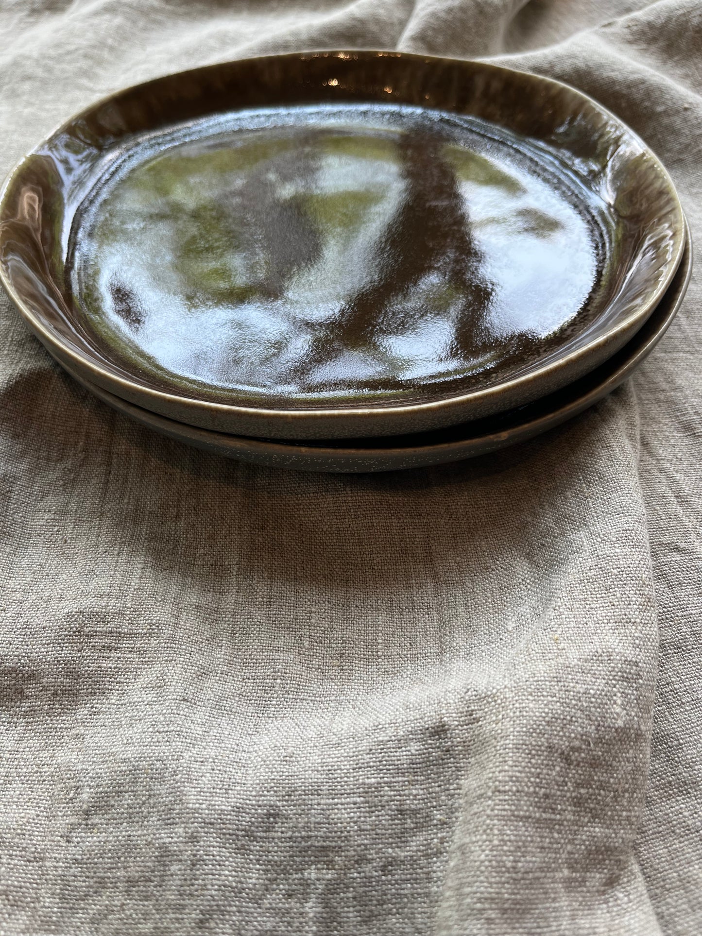 Earth Stoneware Plate