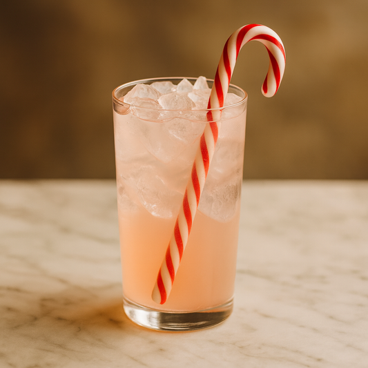 Candy Cane Cocktail Stick (Set of 6)